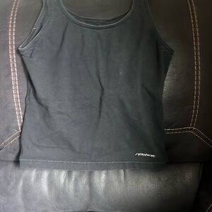 Reebok black tank top size kid L
